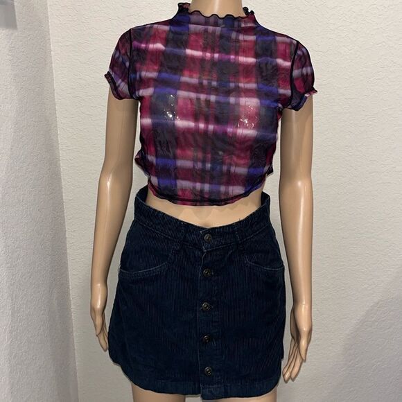 Free People movement colorful crop top - Picture 5 of 9